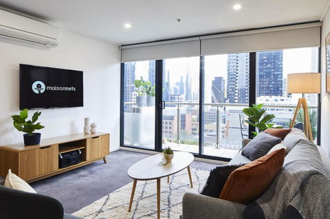 2 Bdrm 2 Bthrm Apt With Parking In Central CBD - Grafton Accommodation 0