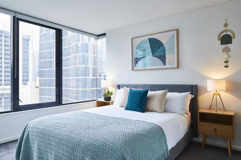 2 Bdrm 2 Bthrm Apt With Parking In Central CBD - Grafton Accommodation 3