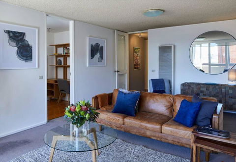 2 Bdrm South Yarra Apt With Balcony And Parking - Grafton Accommodation 0