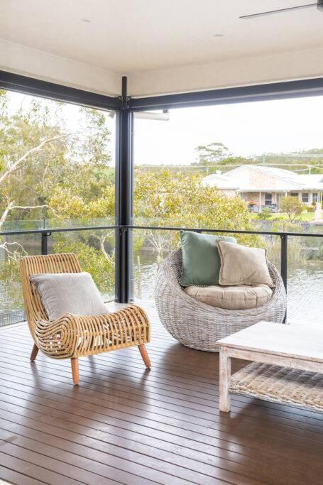 CABA17 - Waterfront Home With A Pool! - Grafton Accommodation 2