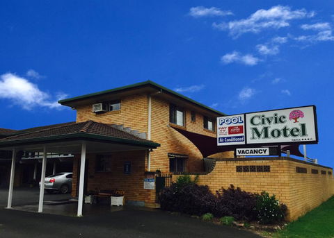 Civic Motel Grafton - Grafton Accommodation 1