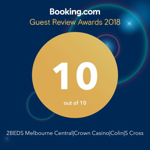 2BEDS Melbourne Central - Crown Casino - Colin - S Cross - Grafton Accommodation 3