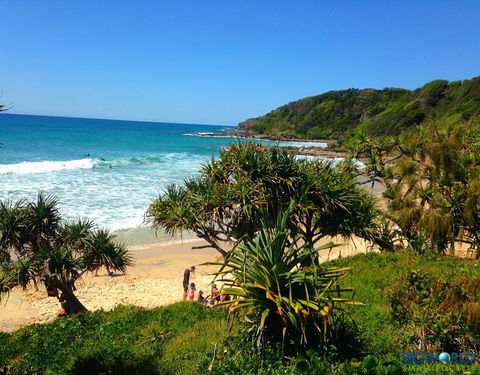 2BR Coolum Beachfront , 180 Views , Wine, Netflix - Grafton Accommodation 1
