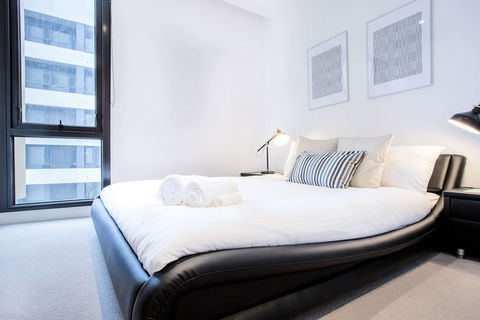 33, Cotton Cloud, LVL48@2BR2BTH Apt, Mel Cen, Freetram - Grafton Accommodation 3
