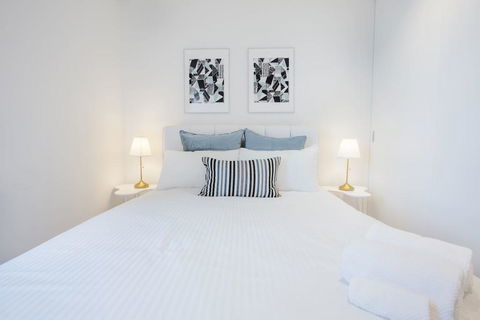 33, Cotton Cloud, LVL48@2BR2BTH Apt, Mel Cen, Freetram - Grafton Accommodation 1