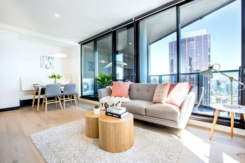 33, Cotton Cloud, LVL48@2BR2BTH Apt, Mel Cen, Freetram - Grafton Accommodation 0