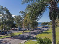 5 'Tradewinds' 110 Victoria Parade - location is fantastic  water views