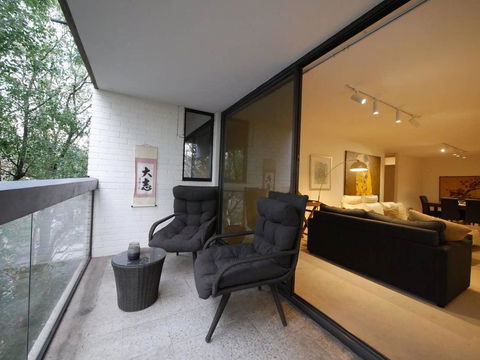 5 Star In Prime Double Bay Location With Balcony - Grafton Accommodation 3