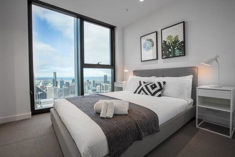 51, ModernGallery@3Bd2Bth Lv73, Free Tram, Mel CBD - Grafton Accommodation 1