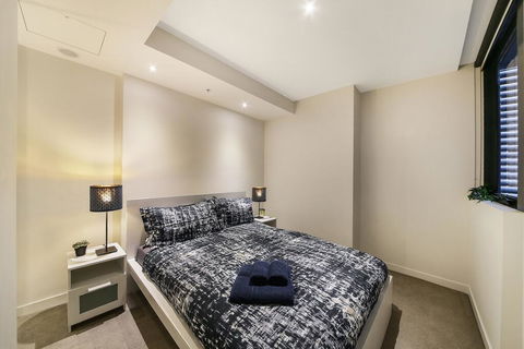 A Central & Cozy 2BR Apt Near Federation Square - Grafton Accommodation 1