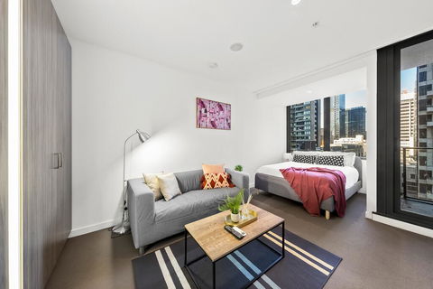 A Stylish & Comfy CBD Studio Near Southern Cross - Grafton Accommodation 0
