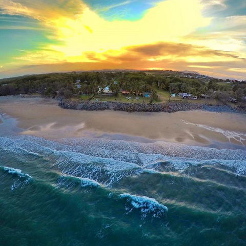 ABSOLUTE BEACH FRONT MACKAY - Comfort Resort Blue Pacific - Grafton Accommodation 3