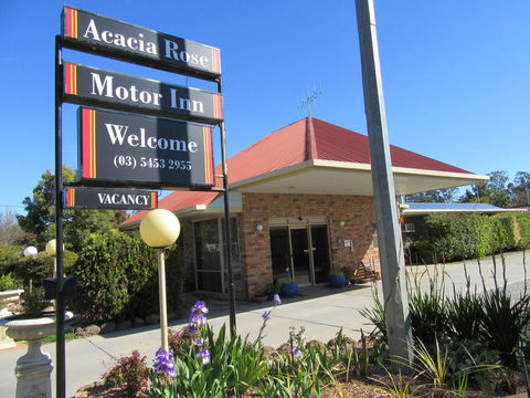 Acacia Rose Motor Inn - Grafton Accommodation 0