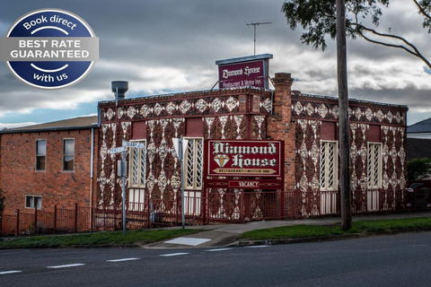 Diamond House Heritage Restaurant And Motor Inn - Grafton Accommodation 0