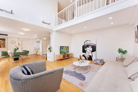 Epic CBD City View 3BR Penthouse Walk To Station&shopping Centre - Grafton Accommodation 1