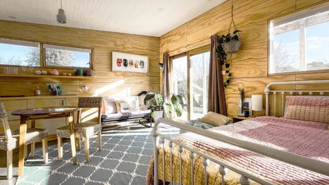 Escape To A Peaceful Eco Studio In Private Garden - Grafton Accommodation 0