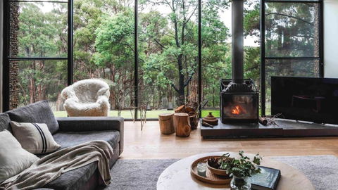 Gabion Hill House Glenlyon - Grafton Accommodation 0