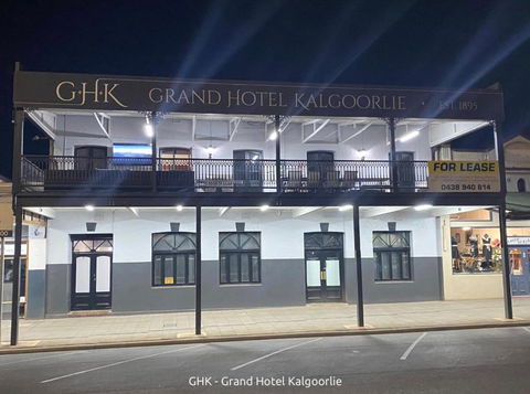 GHK - Grand Hotel Kalgoorlie - Grafton Accommodation 0