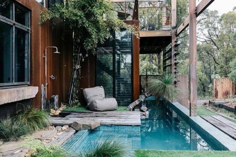 Grand Designs Eco Bush Retreat - Grafton Accommodation 0