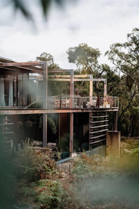 Grand Designs Eco Bush Retreat - Grafton Accommodation 4