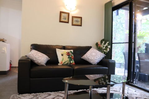GREEN TREES CHALET Australia Zoo Close By - Grafton Accommodation 4