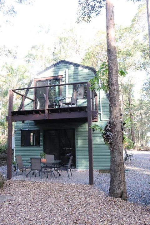 GREEN TREES CHALET Australia Zoo Close By - Grafton Accommodation 1