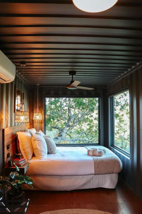 Hidden Creek Cabin - Grafton Accommodation 2