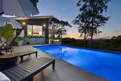 Hinterland Dreamers Poolside Retreat - Grafton Accommodation 0