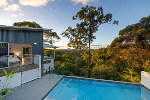 Hinterland Dreamers Poolside Retreat - Grafton Accommodation 2