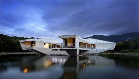 Alkira Award Winning Luxury Beachfront Rainforest Holiday House - Grafton Accommodation 0