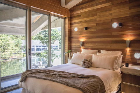 Alkira Award Winning Luxury Beachfront Rainforest Holiday House - Grafton Accommodation 1