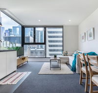 apartment on BOURKE St - HEART of Melbourne CBD. - Grafton Accommodation