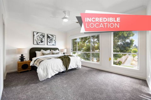Mawson Lakes Retreat - 3BR, Wifi, Parking - Grafton Accommodation 0
