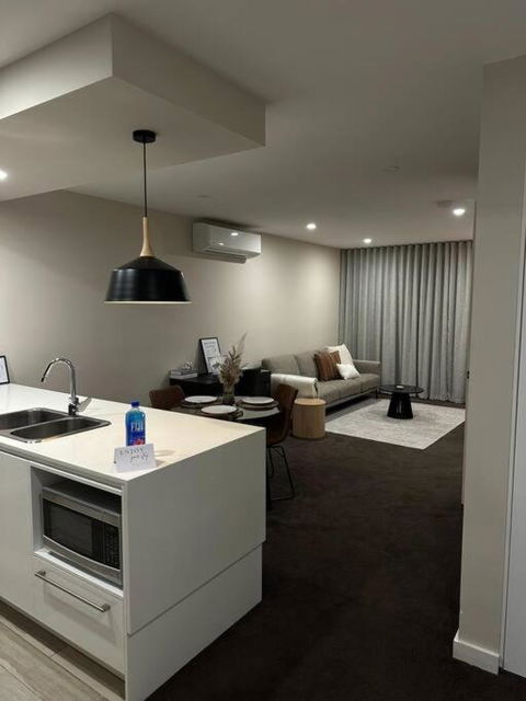 Modern Griffith Apartment - Grafton Accommodation 1