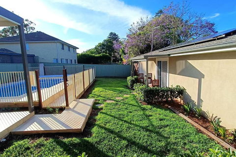 New And Cozy 2 Bedrooms Granny Flat With Aircon & Pool - Grafton Accommodation 0