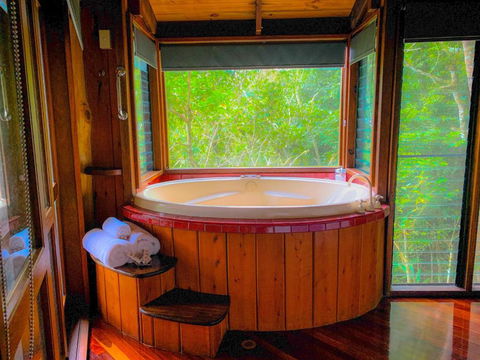 Mt Quincan Crater Retreat - Grafton Accommodation 2