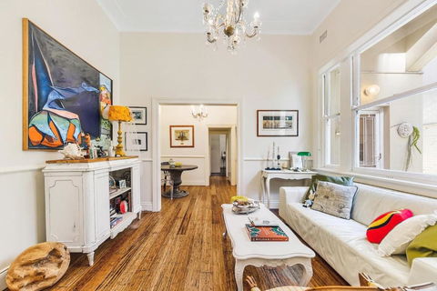 Newty Willows - Art Deco Double Bay Designer Apt - Grafton Accommodation 1