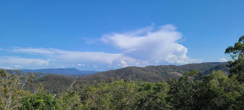 Nunyara Retreat. Quality Bush Retreat - Grafton Accommodation 1