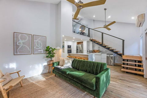On The Brook - Private 2 Bed + Loft And Pool - Grafton Accommodation 0