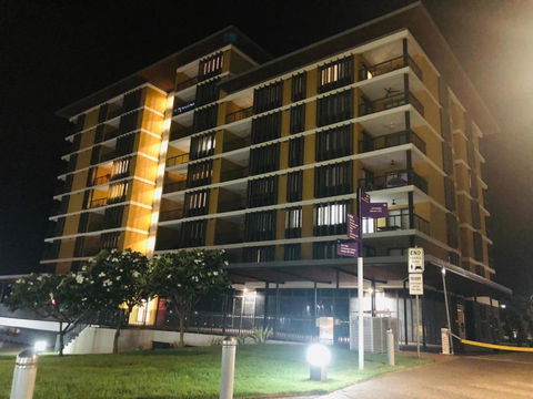 One-bed Apartment At Darwin Waterfront Precinct - Grafton Accommodation 1