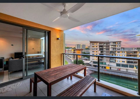 One-bed Apartment At Darwin Waterfront Precinct - Grafton Accommodation 3