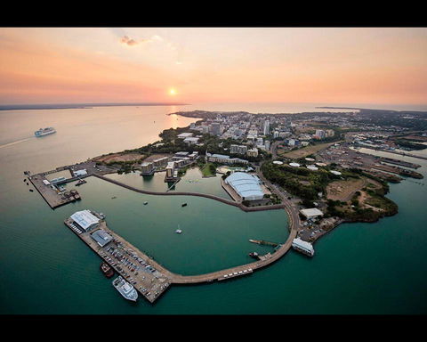 One-bed Apartment At Darwin Waterfront Precinct - Grafton Accommodation 0