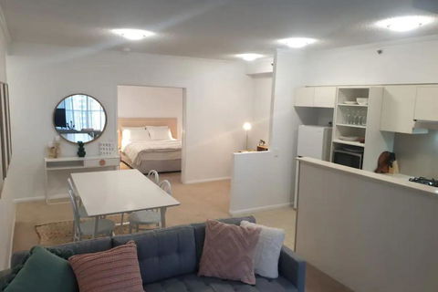 Open 1 Bedroom Apartment In Brisbane City - Grafton Accommodation 1