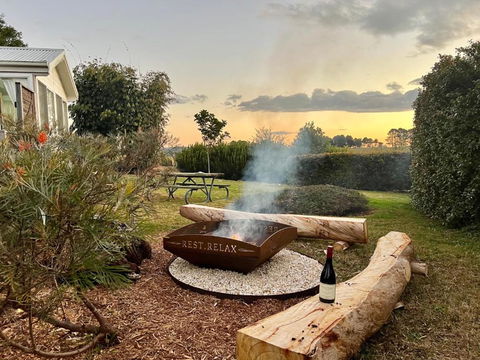 Orange Blossom- Comboyne Mountain Cottages - Grafton Accommodation 0