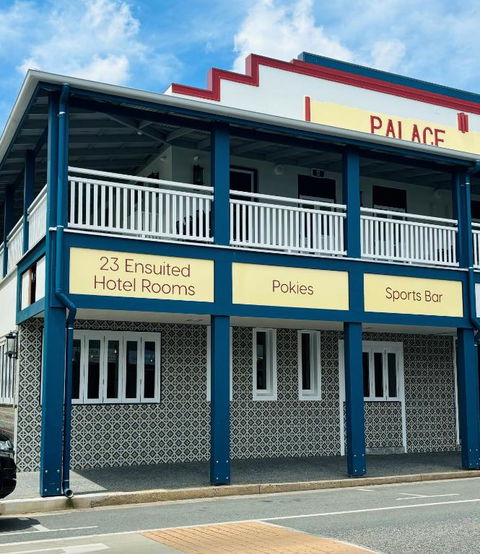 Palace Hotel Proserpine - Grafton Accommodation 0