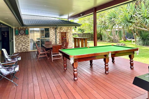 Pandanus Paradise. Newly Renovated 4 Bedroom Home - Grafton Accommodation 1
