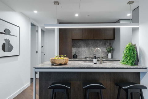 ParkSide 3B Flagstaff Gardens FreeParking CityView - Grafton Accommodation 2