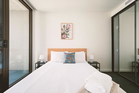 Patio Mt View 1BR Apt In CBD Near ANU And Museum With Free Parking And WiFi - Grafton Accommodation 3