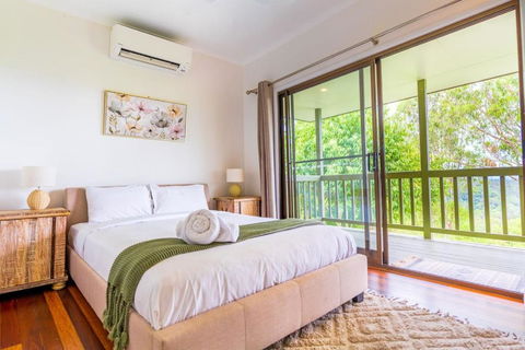 Personal Sauna & Ice-bath At Kookaburra Cabin - Grafton Accommodation 1