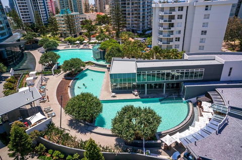 Q Tower Apartments In Surfers Paradise - From Level 3 - Self Contained & Privately Managed - Wow Stay - Grafton Accommodation 0